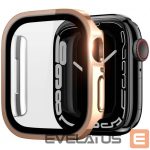 Screen protection Dux Ducis  Hamo Apple Watch Series 7/8/9 Case (PC) 41MM Rose Gold