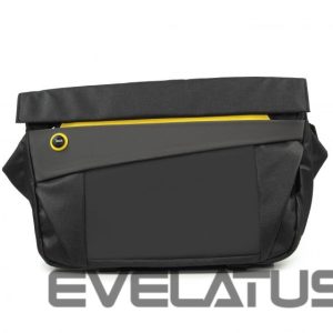 Bags and briefcases Divoom  Pixoo sling bag V Premium Weather proof with Led Pixel Art Display & App Control Black