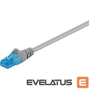 Cable Goobay  55422 CAT 6A patch cable U/UTP, grey, 3 m 