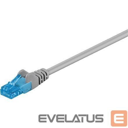 Cable Goobay 55422 CAT 6A patch cable U/UTP, grey, 3 m