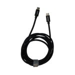 Cable Evelatus  Flex Cable Pro USB 2.0 Type C to Type C 2M 100W 5A Black