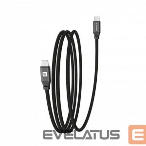 Cable Evelatus  Cable E-Mag Power 60W USB C to USB C Connector 2M magnetic 