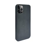 Back panel cover iLike Apple iPhone 12 Silicon / Plastics case Black
