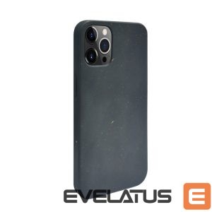 Back panel cover iLike Apple iPhone 12 Silicon / Plastics case Black
