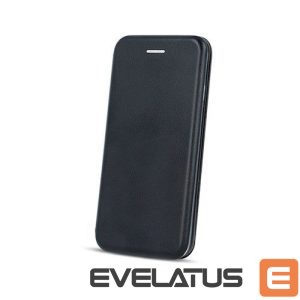 Book case iLike Samsung Galaxy A22 4G Book case Rubber PU+TPU Black