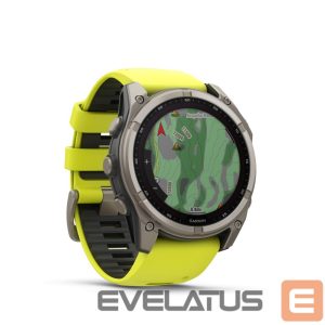 Smart watches Garmin  SMARTWATCH FENIX 8 SAPP. SOLAR/YELLOW 51 mm