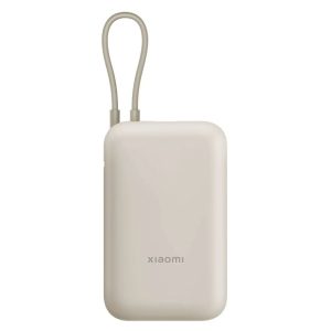 Power bank Xiaomi  Power Bank 10 000 mAh (Integrated Cable) USB-A/USB-C Beige