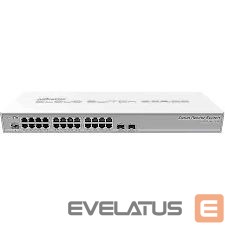 Server - Other Accessories Mikrotik  Cloud Router Switch CRS326-24G-2S+RM Managed L3, Rackmountable, 1 Gbps (RJ-45) ports quantity 24, SFP+ ports quantity 2, RouterOS (Level 5) 