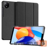 Book case Dux Ducis  Redmi Pad SE 8.7 Domo Series Tri-fold Stand PU Leather Tablet Cover Black