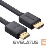 Cable Ugreen  HD104 HDMI Cable 1m Black