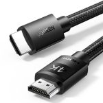 Cable Ugreen  4K HDMI Cable Male to Male Braided 5m Black