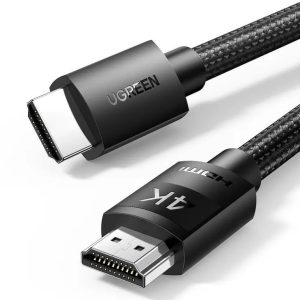 Cable Ugreen  4K HDMI Cable Male to Male Braided 5m Black