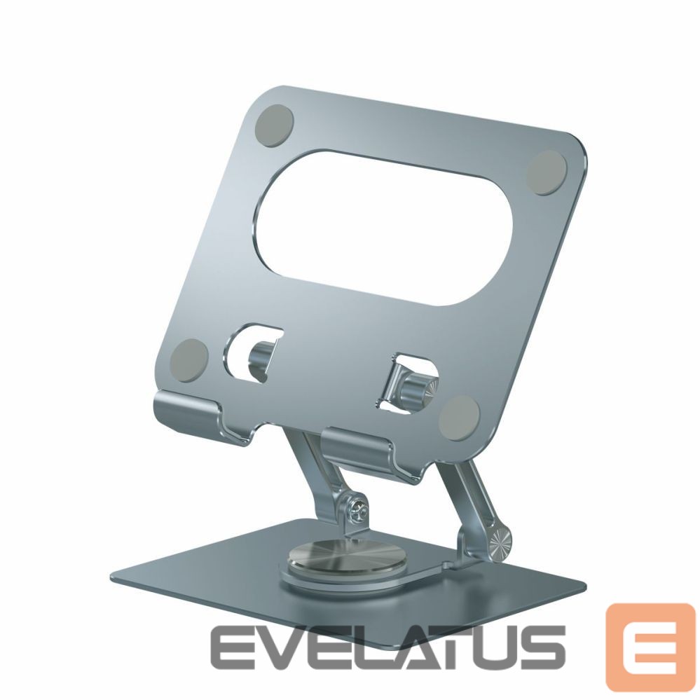 Holders and stands Evelatus Universal D68 Holder 360 Tablet Stand D68HTS Aluminium Silver