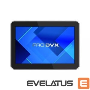 Monitor ProDVX  IPPC-10SLB | 10 TP Pcap 10ms | 10.1 " | 500 cd/m² | Landscape/Portrait | 24/7 | Windows | Touchscreen | 160 ° | 160 ° 