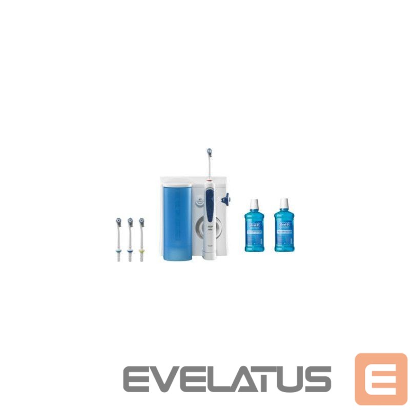 Accessories for manicure and pedicure Oral-B Dental Irrigator | OxyJet MD20 | 600 ml | Number of heads 2 | White