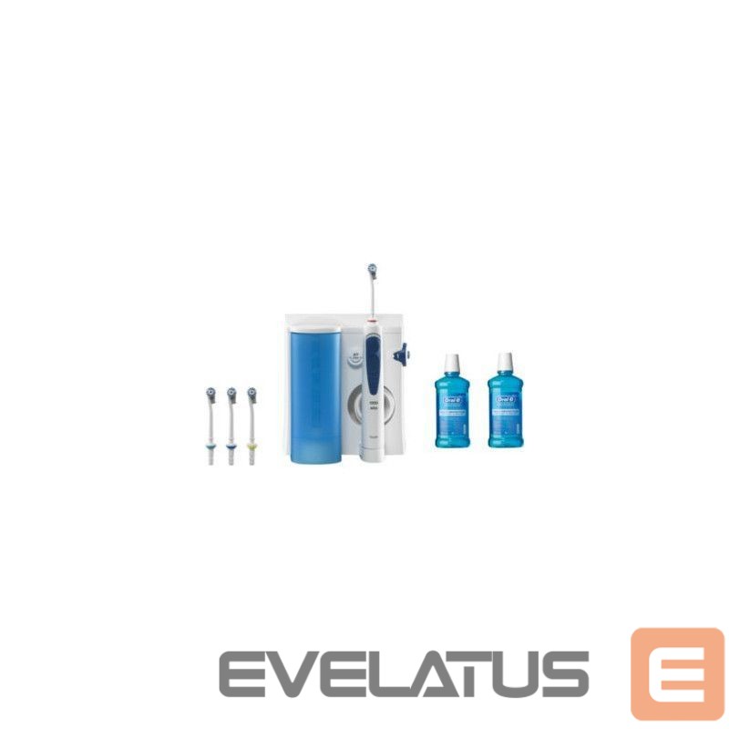 Accessories for manicure and pedicure Oral-B Dental Irrigator | OxyJet MD20 | 600 ml | Number of heads 2 | White