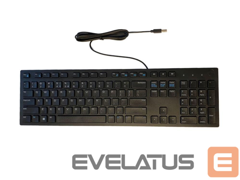 Computer keyboard Dell KB216 US/LT