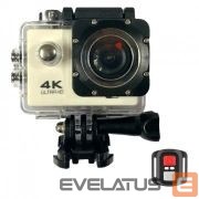 Digital camera iWear  K1 Ultra HD 4K 16Mpix Wi-Fi Sport Camera with 2'' LCD Remote & 8x Fixation Set 