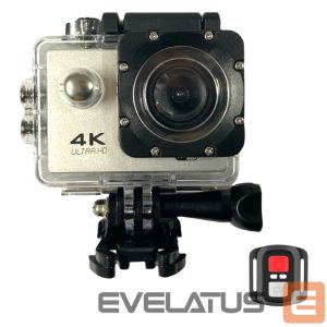 Digital camera iWear  K1 Ultra HD 4K 16Mpix Wi-Fi Sport Camera with 2'' LCD Remote & 8x Fixation Set 