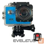 Digital camera iWear  K1 Ultra HD 4K 16Mpix Wi-Fi Sport Camera with 2'' LCD Remote & 8x Fixation Set 