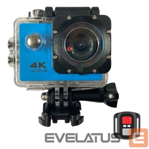 Digital camera iWear  K1 Ultra HD 4K 16Mpix Wi-Fi Sport Camera with 2'' LCD Remote & 8x Fixation Set 