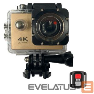 Digital camera iWear  K1 Ultra HD 4K 16Mpix Wi-Fi Sport Camera with 2'' LCD Remote & 8x Fixation Set 