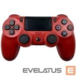 Controller GameBox  P4 Wireless Vibration Bluetooth Controller for Play Station 4 / PC / TV / TV Box Red Red