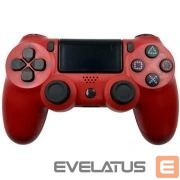 Controller GameBox  P4 Wireless Vibration Bluetooth Controller for Play Station 4 / PC / TV / TV Box Red Red