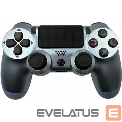 Controller GameBox P4 Wireless Vibration Bluetooth Controller for Play Station 4 / PC / TV / TV Box Blue Pearl