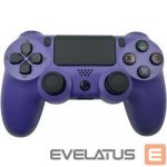 Controller GameBox  P4 Wireless Vibration Bluetooth Controller for Play Station 4 / PC / TV / TV Box Purple