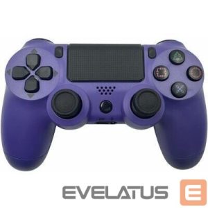 Controller GameBox  P4 Wireless Vibration Bluetooth Controller for Play Station 4 / PC / TV / TV Box Purple