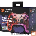 Controller Canyon  gamepad Brighter GPW-04 Dongle Wireless Crystal Transparent