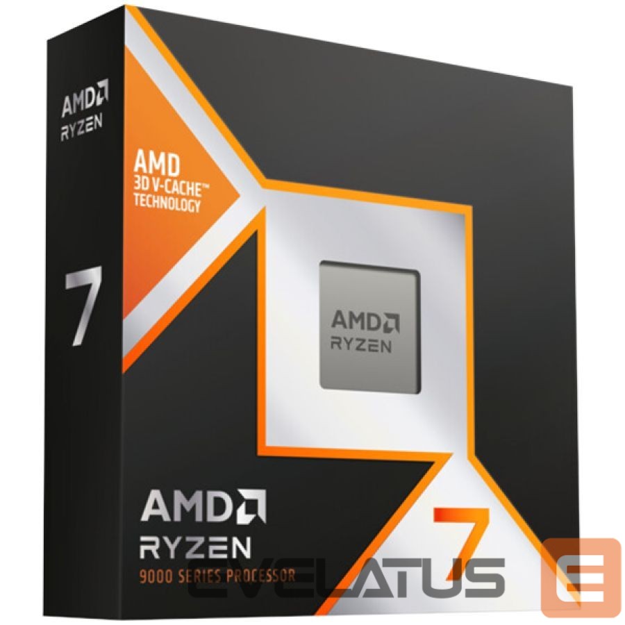 Processors AMD Ryzen 7 9800X3D