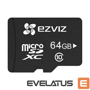 Memory cards EZVIZ  Smart MicroSD 64GB Black