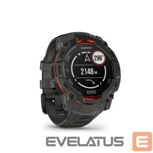 Smart watches Garmin  SMARTWATCH INSTINCT 3 SOLAR/BLK/CHARC 010-02935-00 