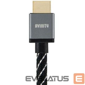 Cable Hama  Kabel AVINITY ACL2 Ultra HighSpeed HDMI 1 m Black