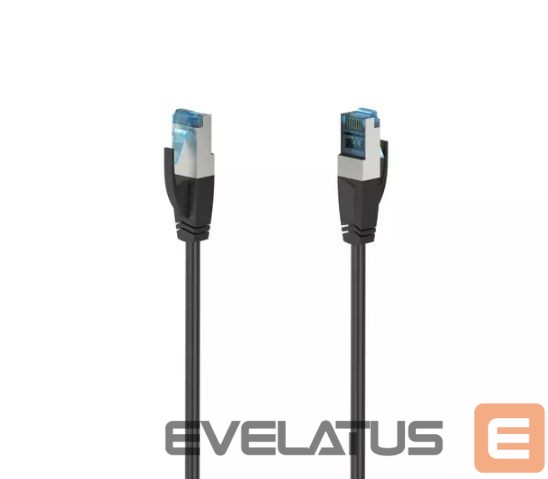 Cable Hama Cat6a S/FTP - network cable, 5 m Black