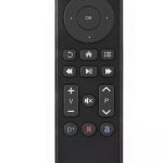 Other Computer Accessory Hama  emote control IR Wireless TV Press buttons Black