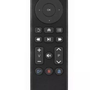 Other Computer Accessory Hama  emote control IR Wireless TV Press buttons Black