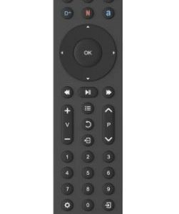 Other Computer Accessory Hama  UNIVERSAL TV REMOTE CONTROL INFRA-RED FOR 4 DEVICES Black