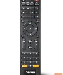 Other Computer Accessory Hama  Universal Remote Control 8in1 Black