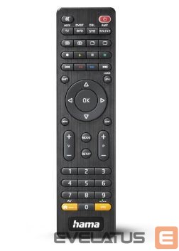 Other Computer Accessory Hama Universal Remote Control 8in1 Black