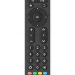 Other Computer Accessory Hama  UNIVERSAL TV REMOTE CONTROL 2in1 LARGE BUTTONS Black