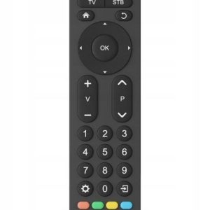 Other Computer Accessory Hama  UNIVERSAL TV REMOTE CONTROL 2in1 LARGE BUTTONS Black