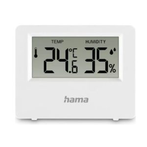 Wall and interior clocks Hama  Electronic thermometer Indoor White