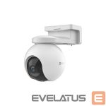 IP-kamera EZVIZ  IP Camera CS-EB8 3 MP, 4mm, IP65, H.265 / H.264, MicroSD, max. 512 GB, White 