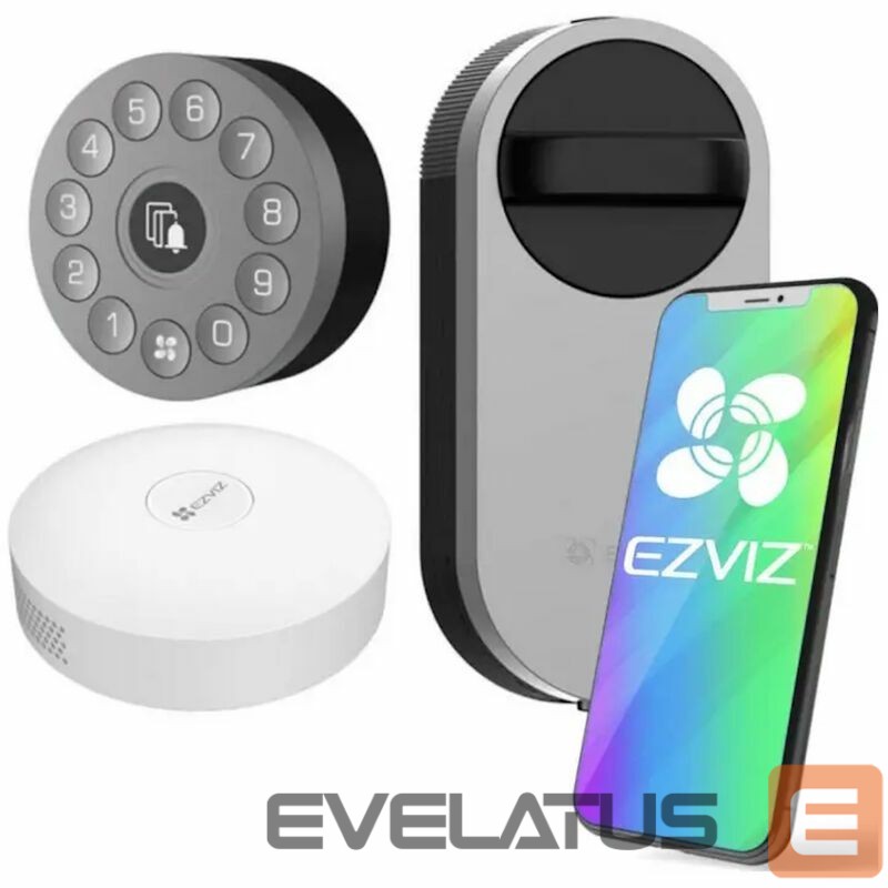 Smart device EZVIZ DL01S-DIY Lock Kit (Lock+Keypad+A3 Hub)