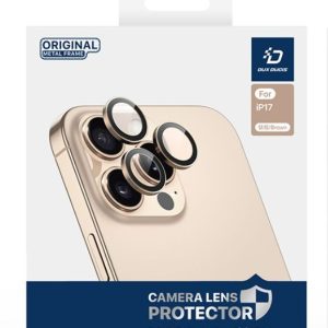 Protective glass Dux Ducis Apple iPhone 17 Camera Lens Protector Mist Blue