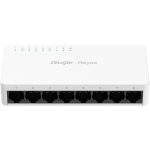 Consumer electronics Ruijie  Komutators Ruijie RG-ES08G-L 8-Port 10/100/1000 Mbps  Unmanaged Non-PoE 