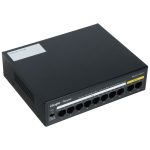 Consumer electronics Ruijie  Komutators Ruijie RG-ES110F-P 8-Port 10/100Mbps PoE+  110W 2-Port 10/100Mbps Unmanaged 